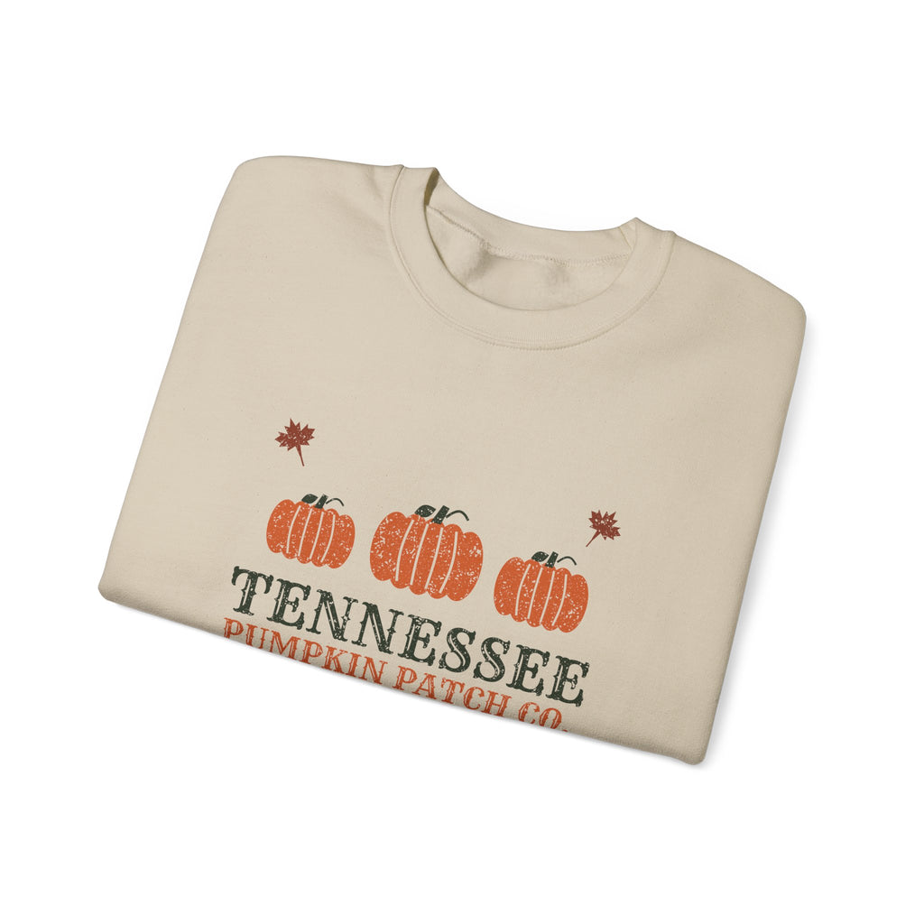 Tennessee Pumpkin Patch Co. Retro Crewneck Sweatshirt