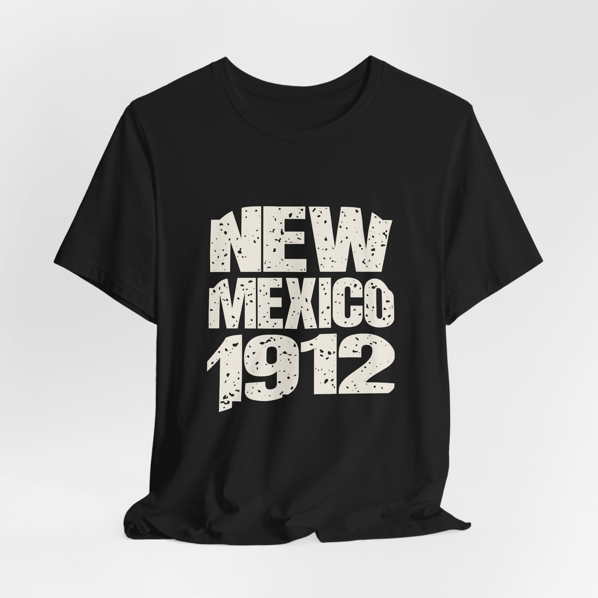 New Mexico Vintage Letters Map T-Shirt