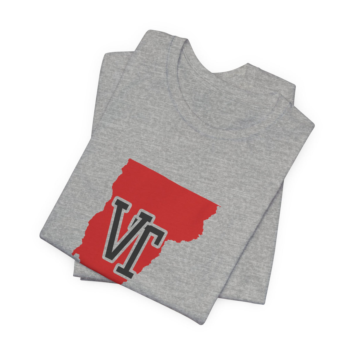 Vermont Varsity Monogram Map T-Shirt