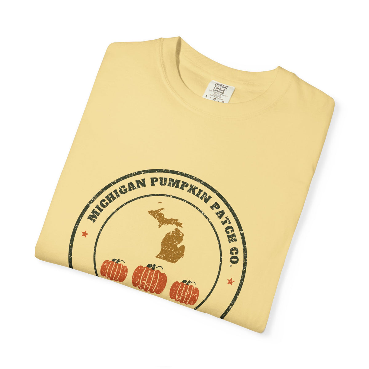 Michigan Pumpkin Patch Co. Badge T-Shirt