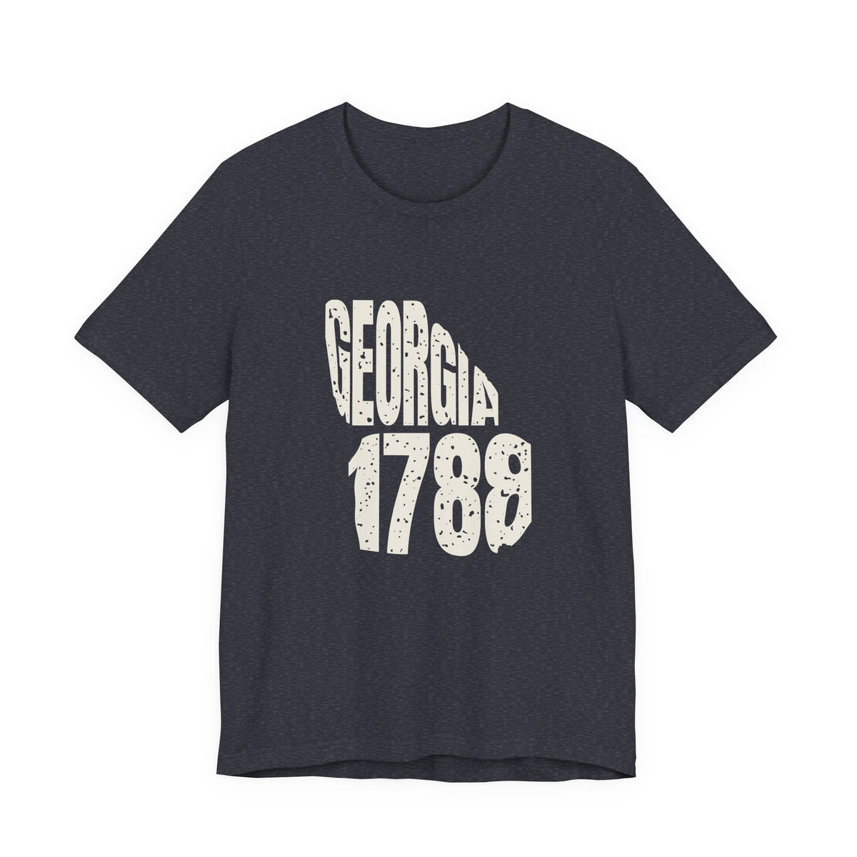 Georgia Vintage Letters Map T-Shirt