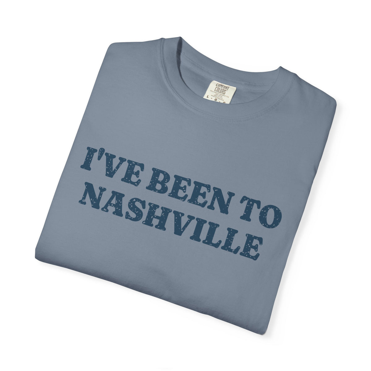 I've Been to Nashville Vintage Travel Souvenir T-Shirt