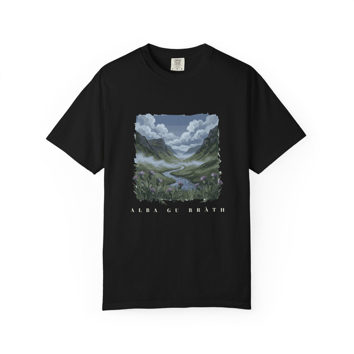 Alba Gu Bràth Scottish Highland Glen T-Shirt