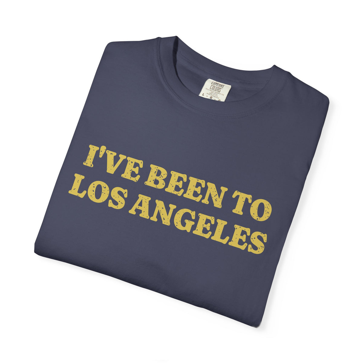 I've Been to Los Angeles Vintage Travel Souvenir T-Shirt