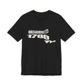 Massachusetts Vintage Letters Map T-Shirt