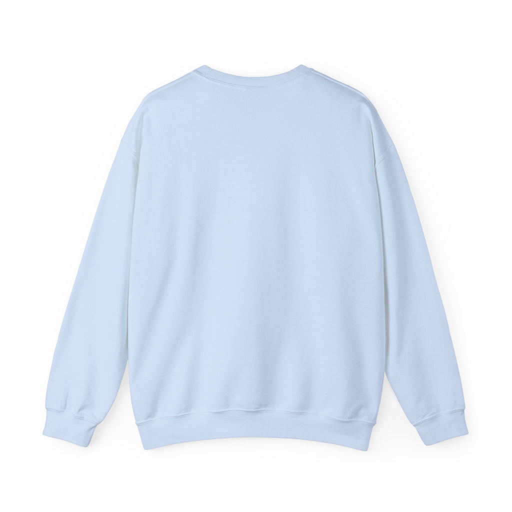 New York Varsity Monogram Map Crewneck Sweatshirt