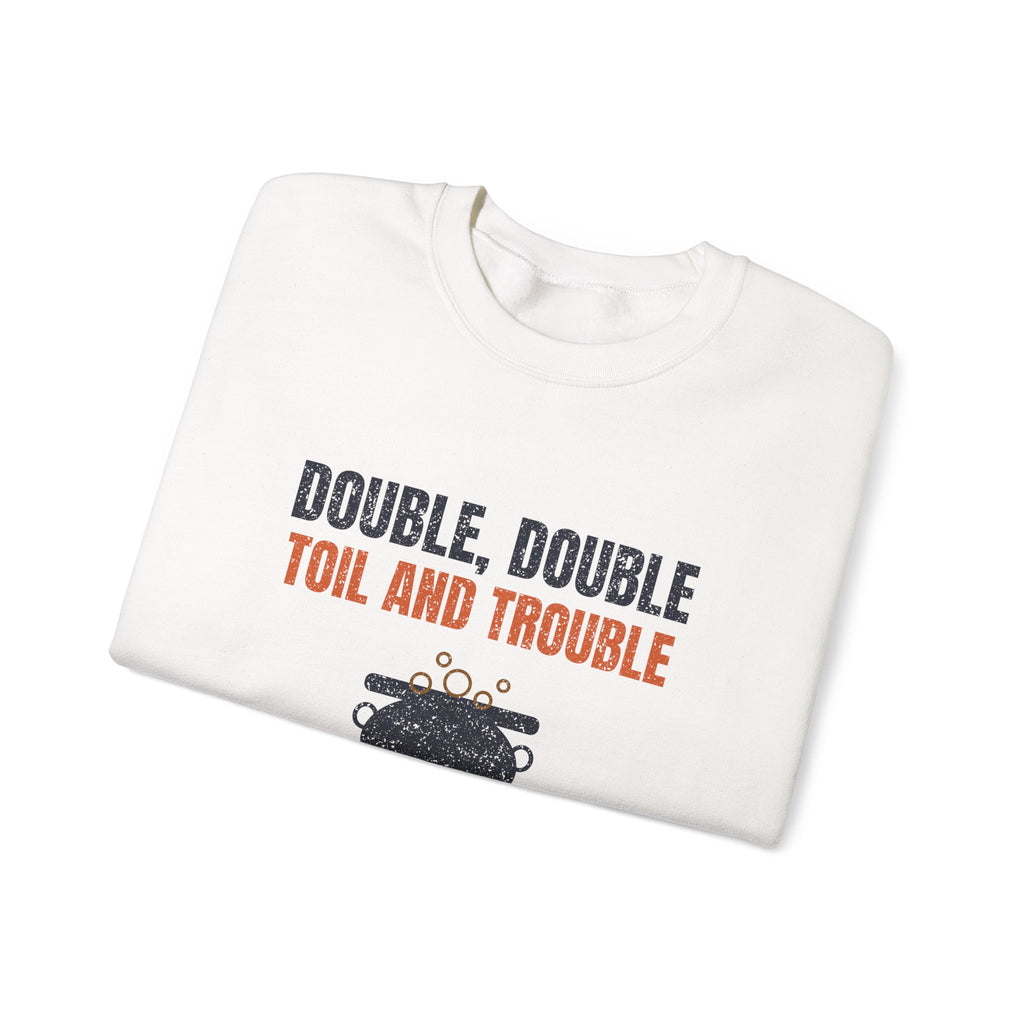 Double Double Toil and Trouble New Hampshire Crewneck Sweatshirt
