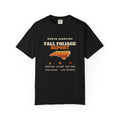 North Carolina Fall Foliage Report Map T-Shirt