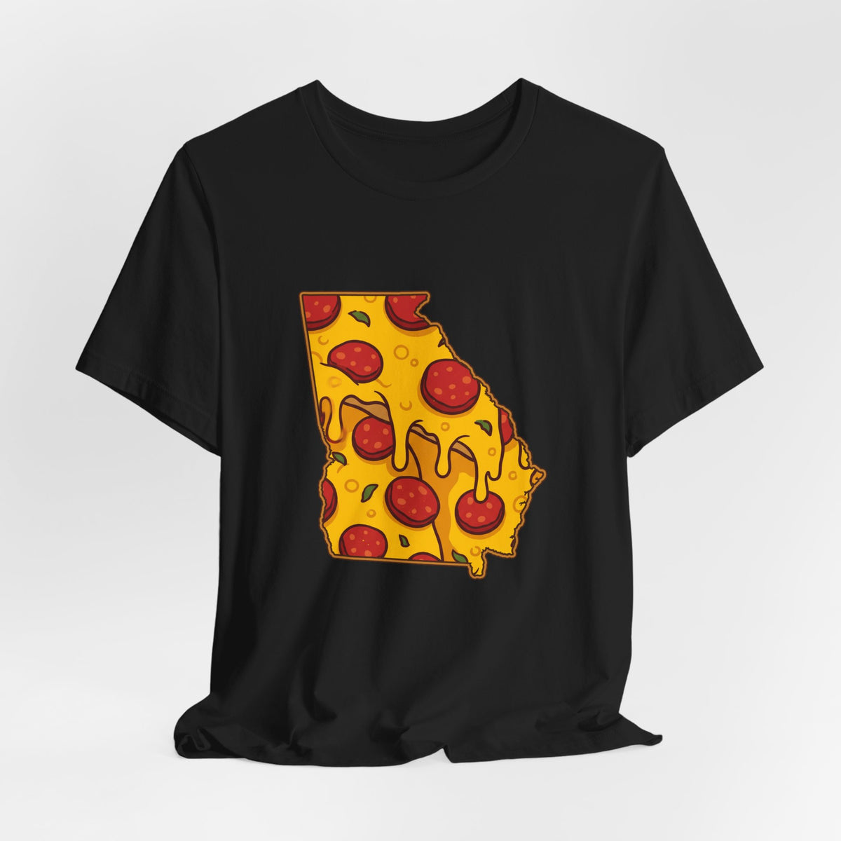 Georgia Pizza Map T-Shirt