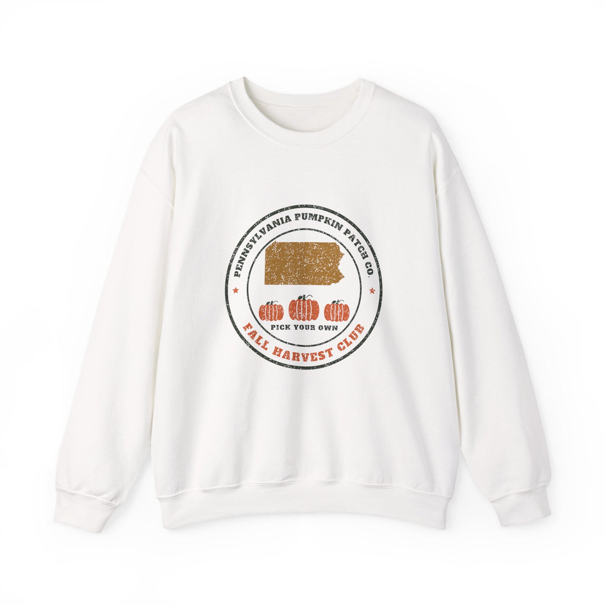 Pennsylvania Pumpkin Patch Co. Badge Crewneck Sweatshirt