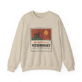 Spooky Season in Vermont Haunted Postcard Crewneck Sweatshirt