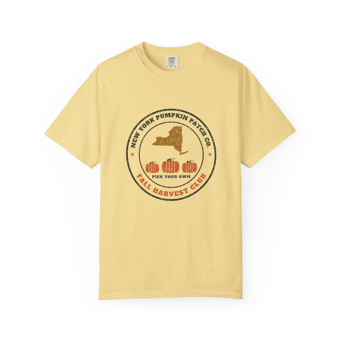 New York Pumpkin Patch Co. Badge T-Shirt
