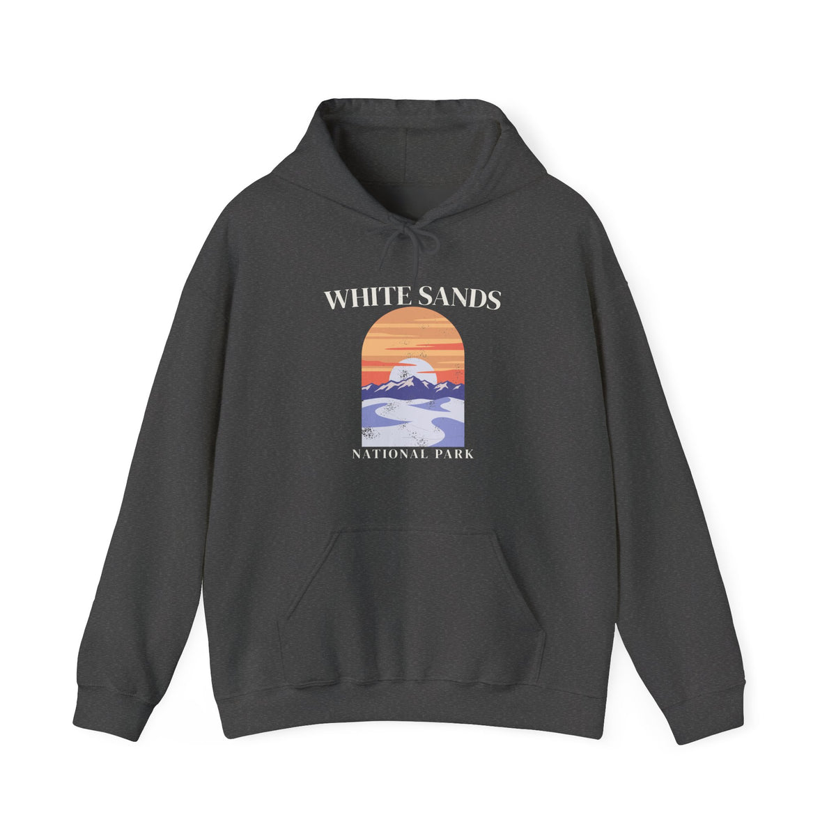 White Sands National Park Desert Sunset Dunes Hoodie