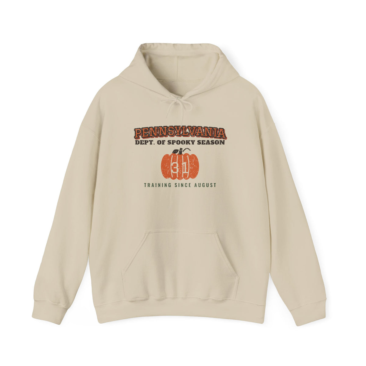 Pennsylvania Dept. of Spooky Season Varsity Hoodie