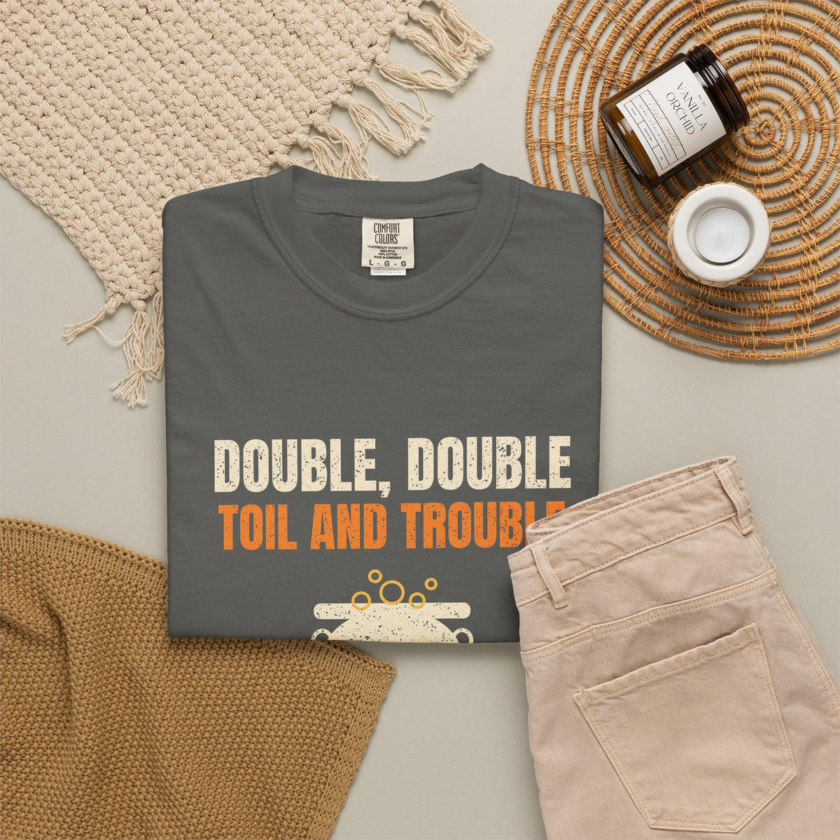 Double Double Toil and Trouble Tennessee T-Shirt