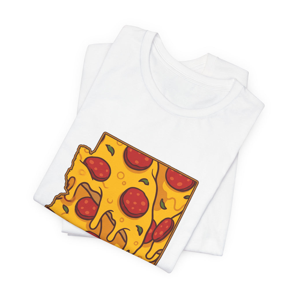 Arizona Pizza Map T-Shirt