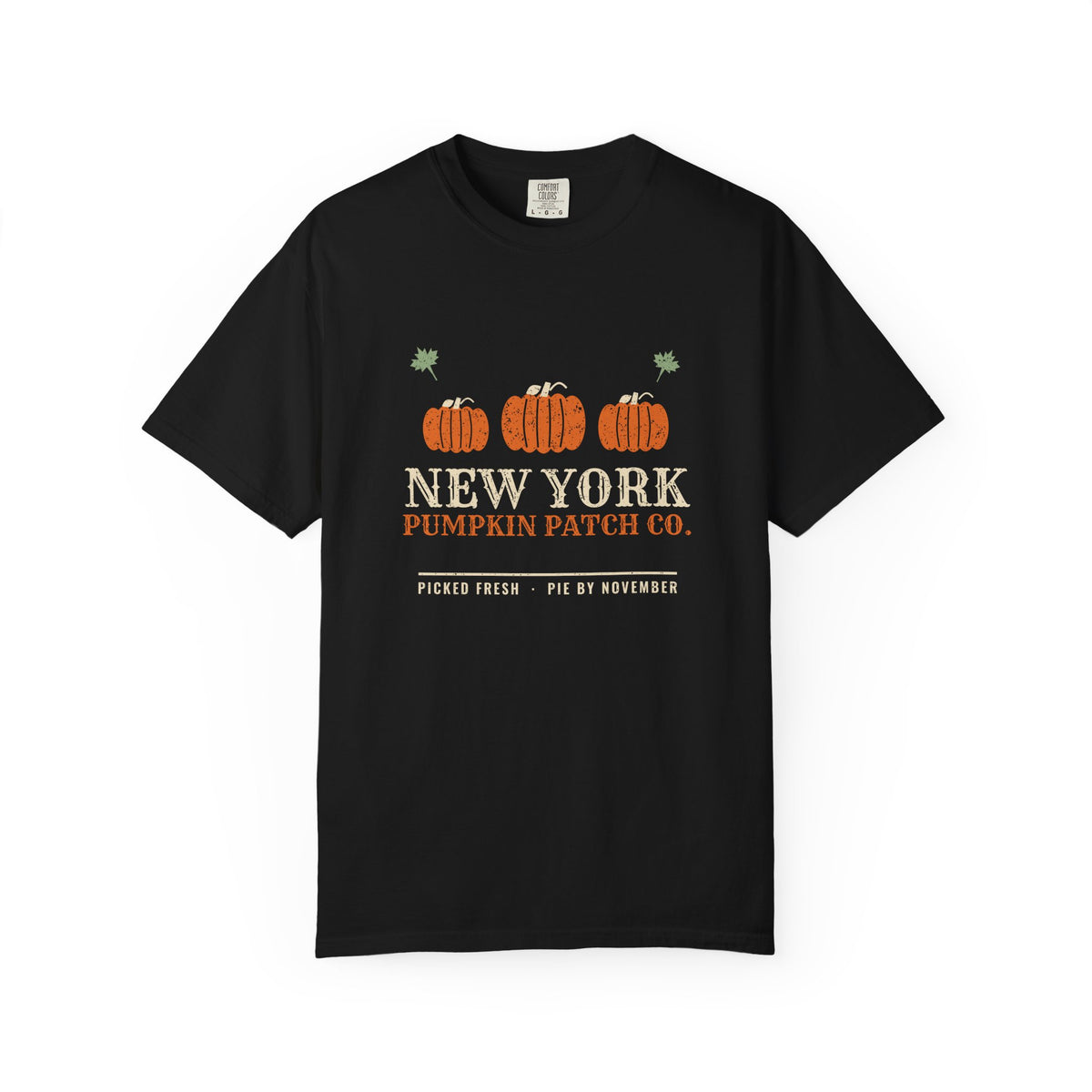 New York Pumpkin Patch Co. Retro T-Shirt