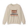 Asheville North Carolina Fall Festival Farm Stand Crewneck Sweatshirt