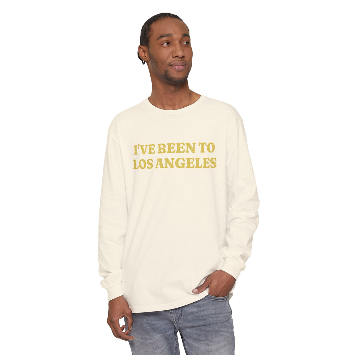 I've Been to Los Angeles Vintage Travel Souvenir Long Sleeve Tee