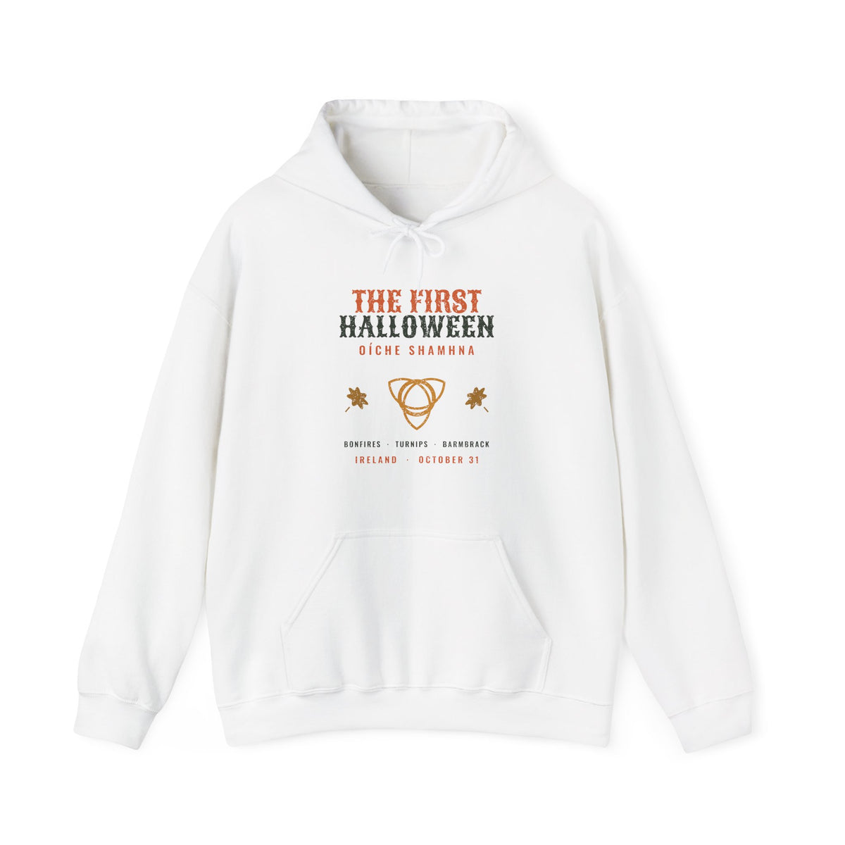 The First Halloween Oíche Shamhna Celtic Knot Hoodie