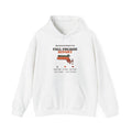 Massachusetts Fall Foliage Report Map Hoodie