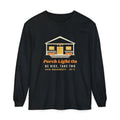 Porch Light On Salem Massachusetts Trick or Treat Long Sleeve Tee