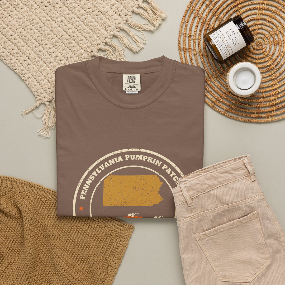 Pennsylvania Pumpkin Patch Co. Badge T-Shirt