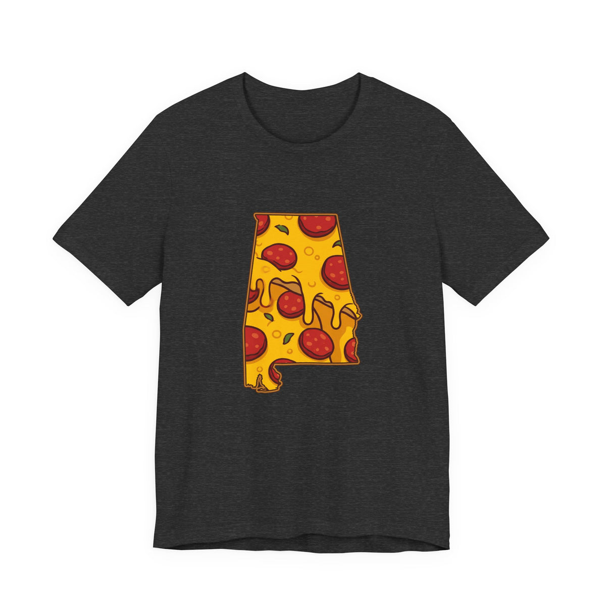 Alabama Pizza Map T-Shirt