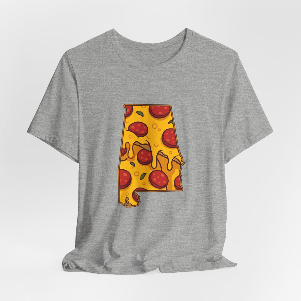 Alabama Pizza Map T-Shirt