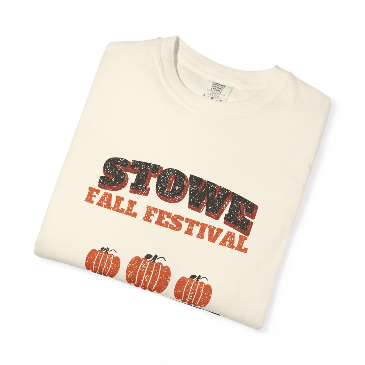 Stowe Vermont Fall Festival Hay Wagon T-Shirt
