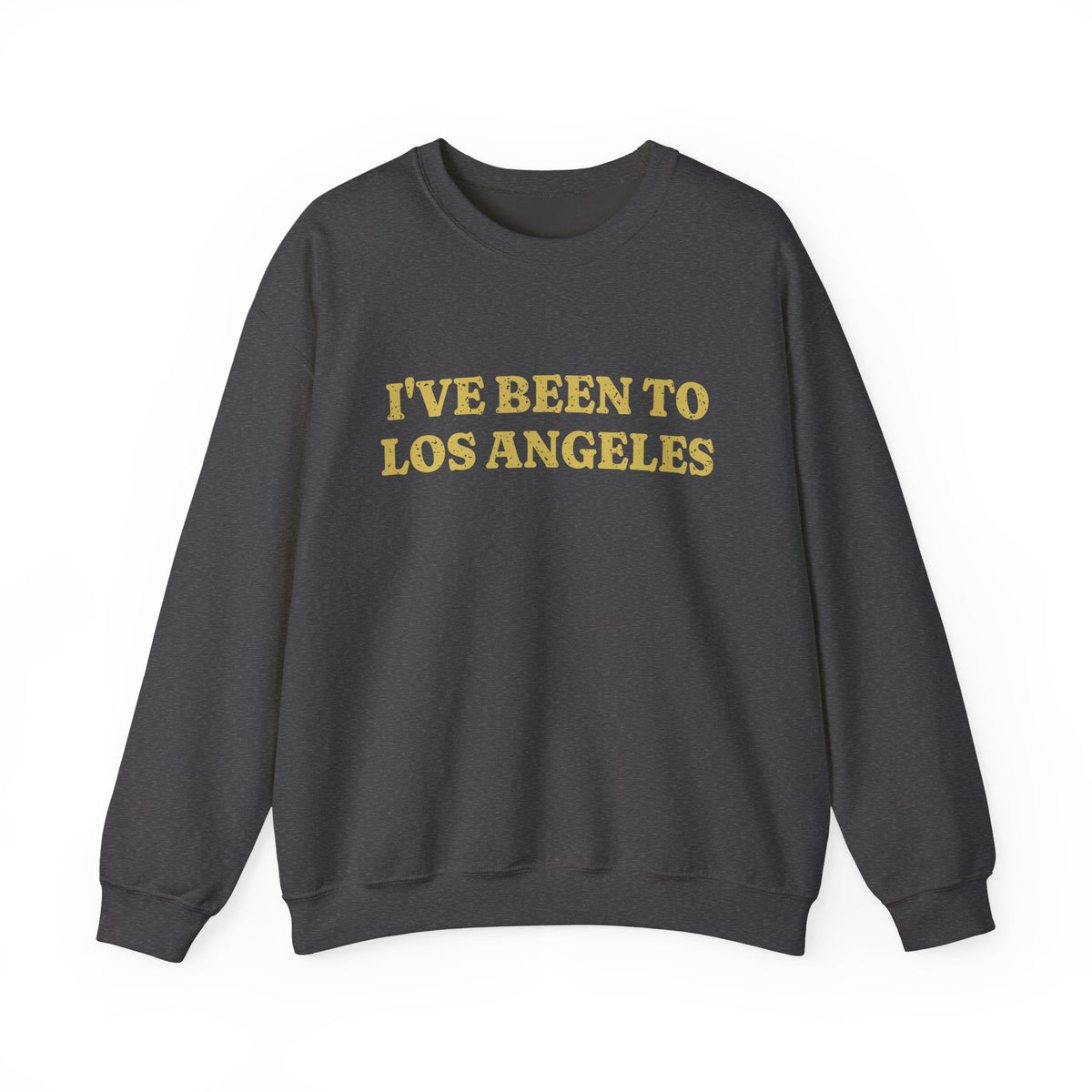 I've Been to Los Angeles Vintage Travel Souvenir Crewneck Sweatshirt