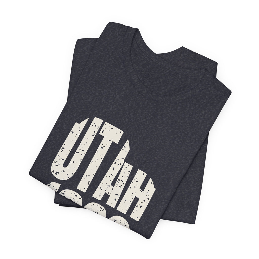 Utah Vintage Letters Map T-Shirt