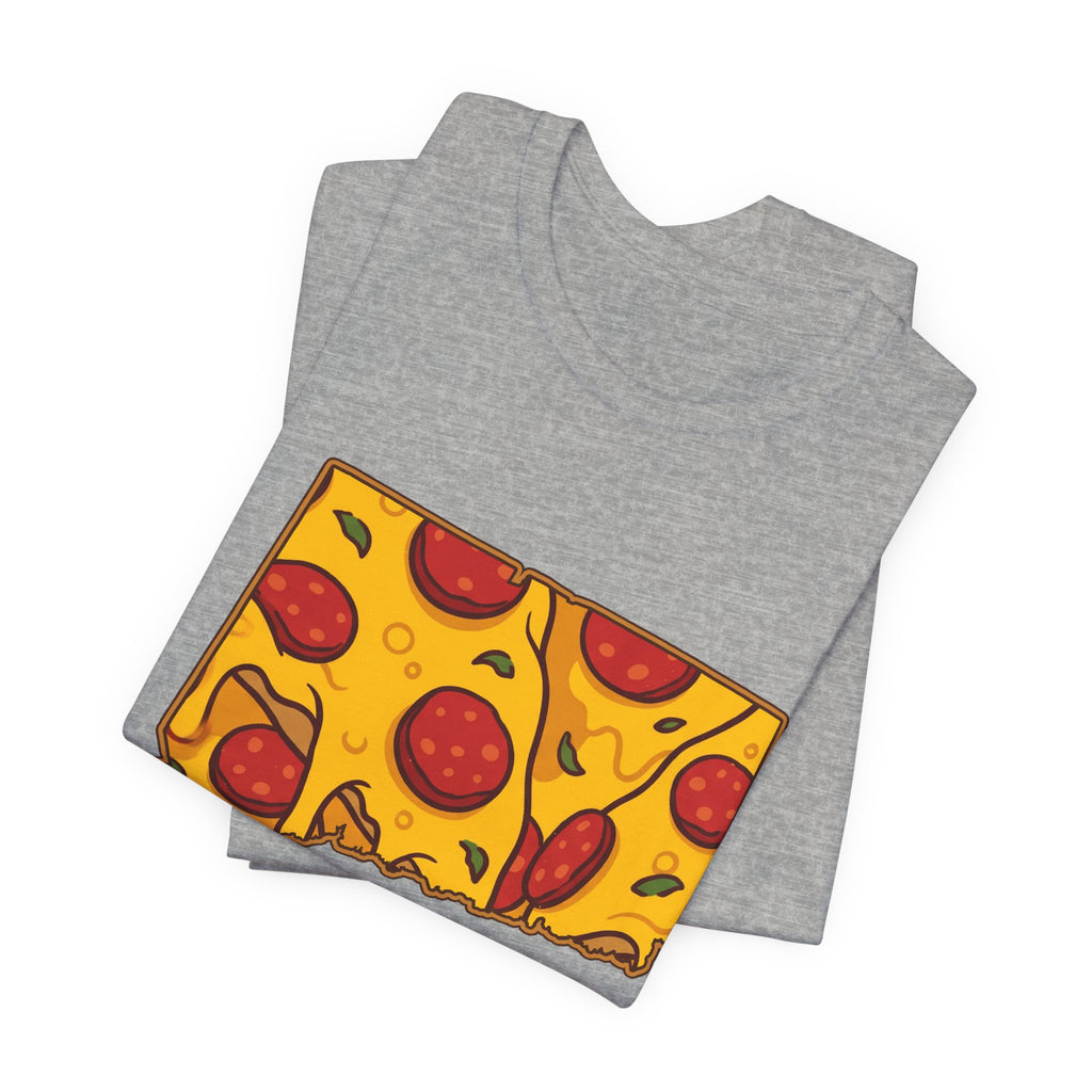 Connecticut Pizza Map T-Shirt