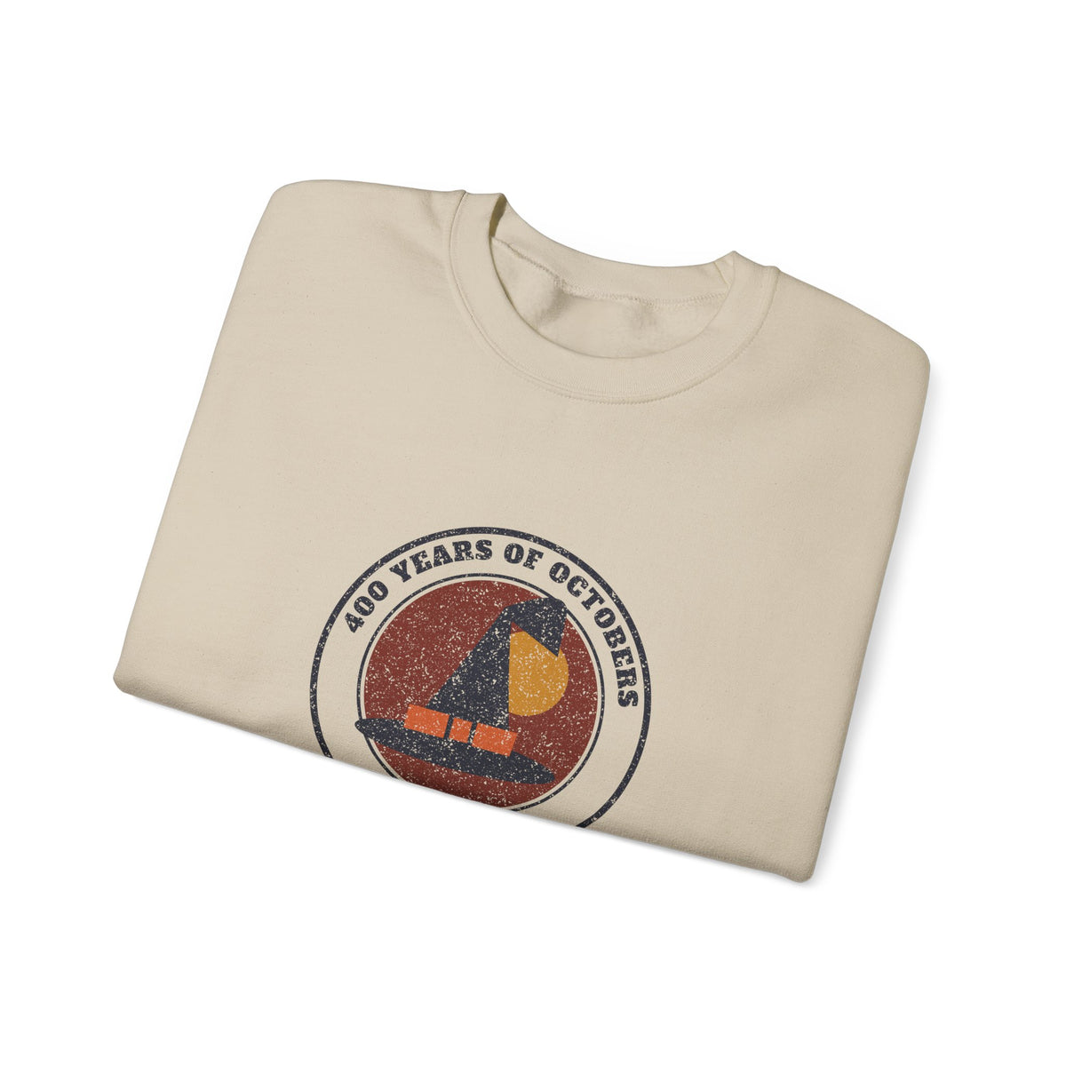 Salem 400 Years 1626-2026 Seal Crewneck Sweatshirt