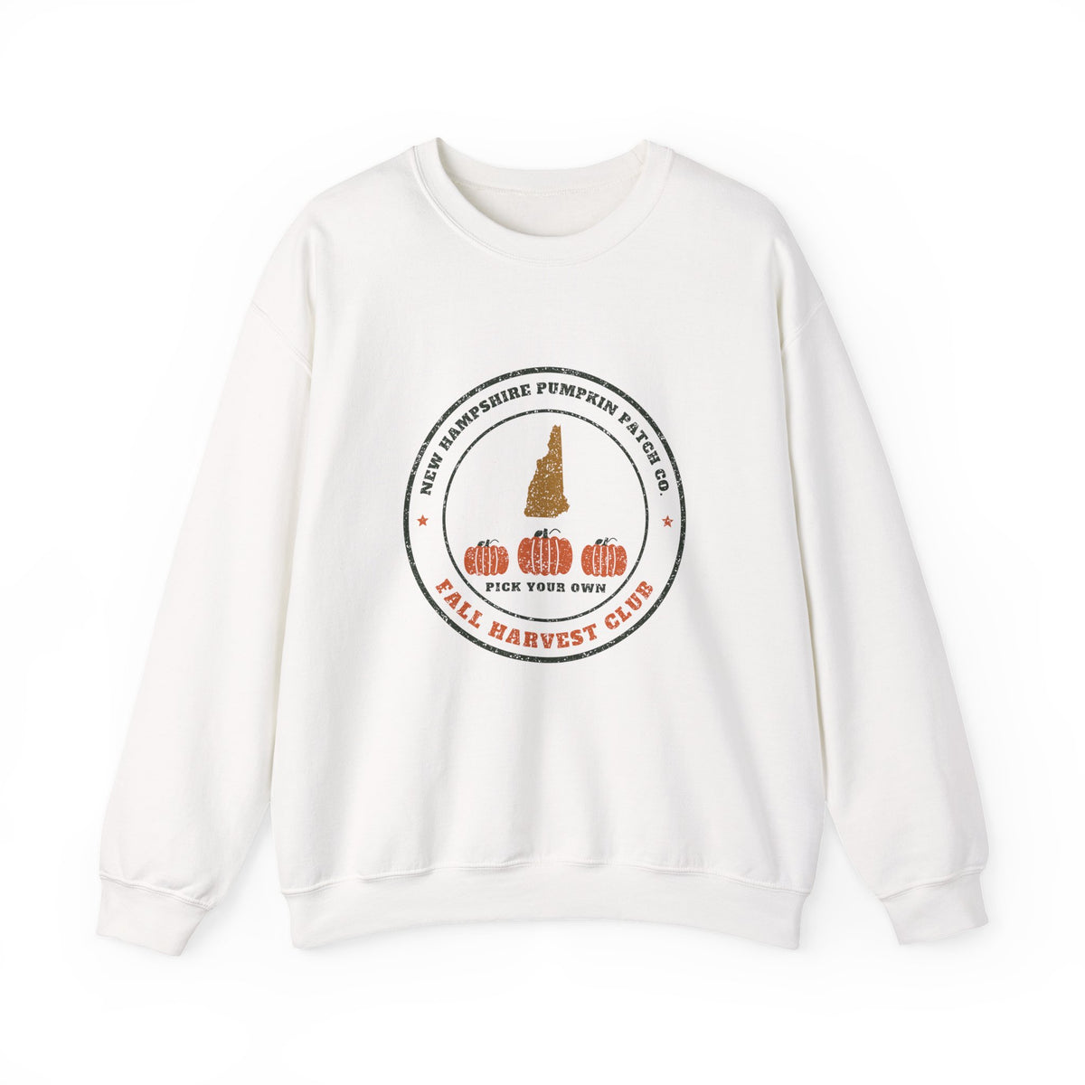New Hampshire Pumpkin Patch Co. Badge Crewneck Sweatshirt