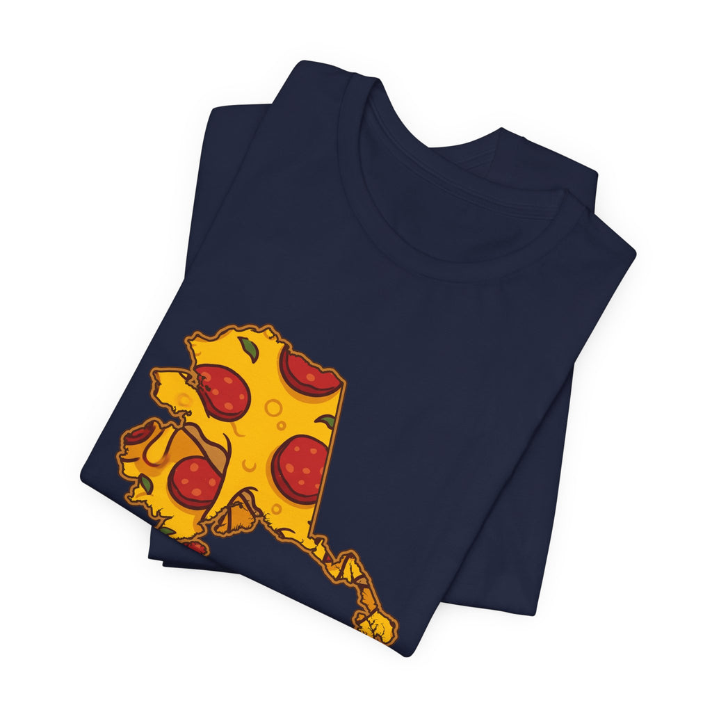 Alaska Pizza Map T-Shirt