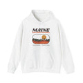 Maine Foliage Report Retro Landscape Hoodie