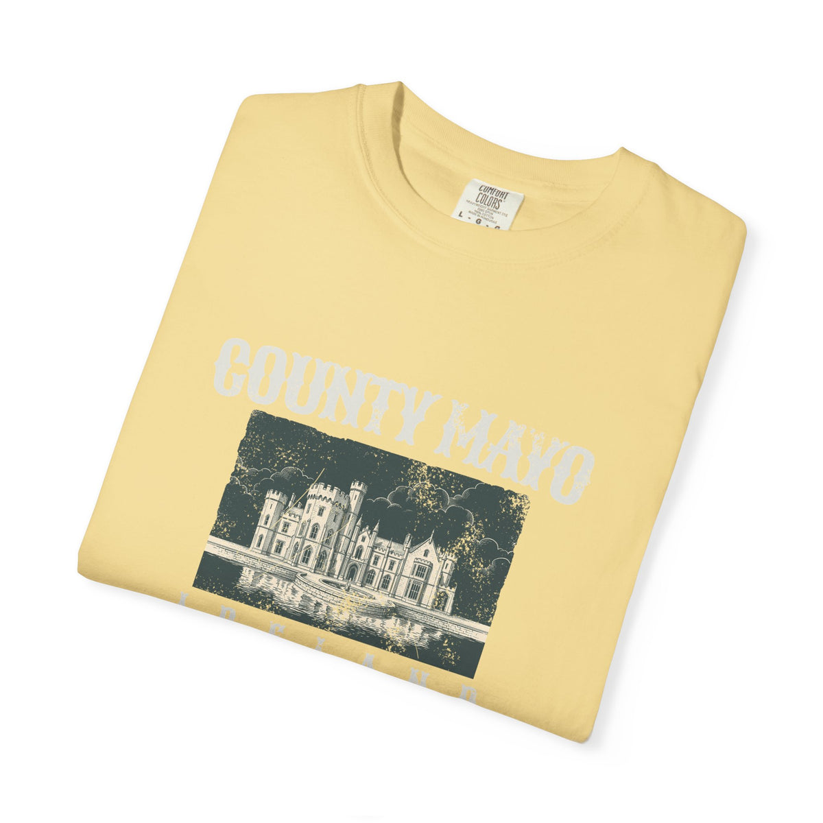 County Mayo Ireland Est 1585 Lakeside Castle T-Shirt