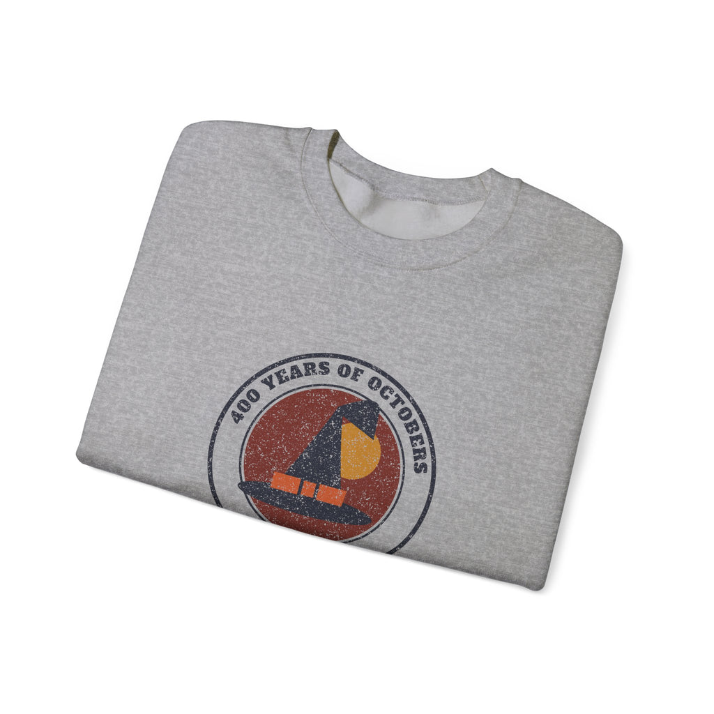 Salem 400 Years 1626-2026 Seal Crewneck Sweatshirt