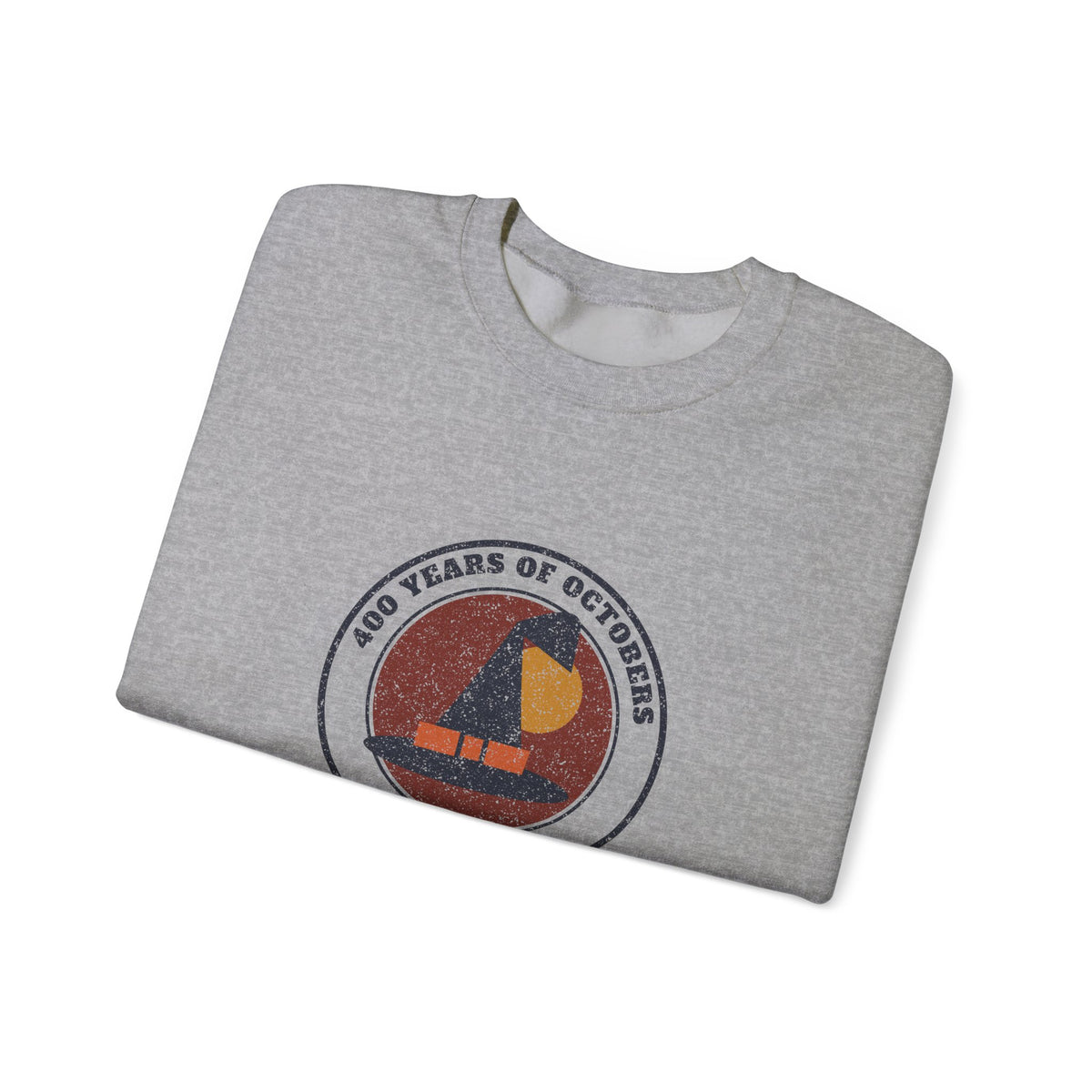Salem 400 Years 1626-2026 Seal Crewneck Sweatshirt