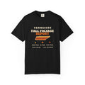 Tennessee Fall Foliage Report Map T-Shirt