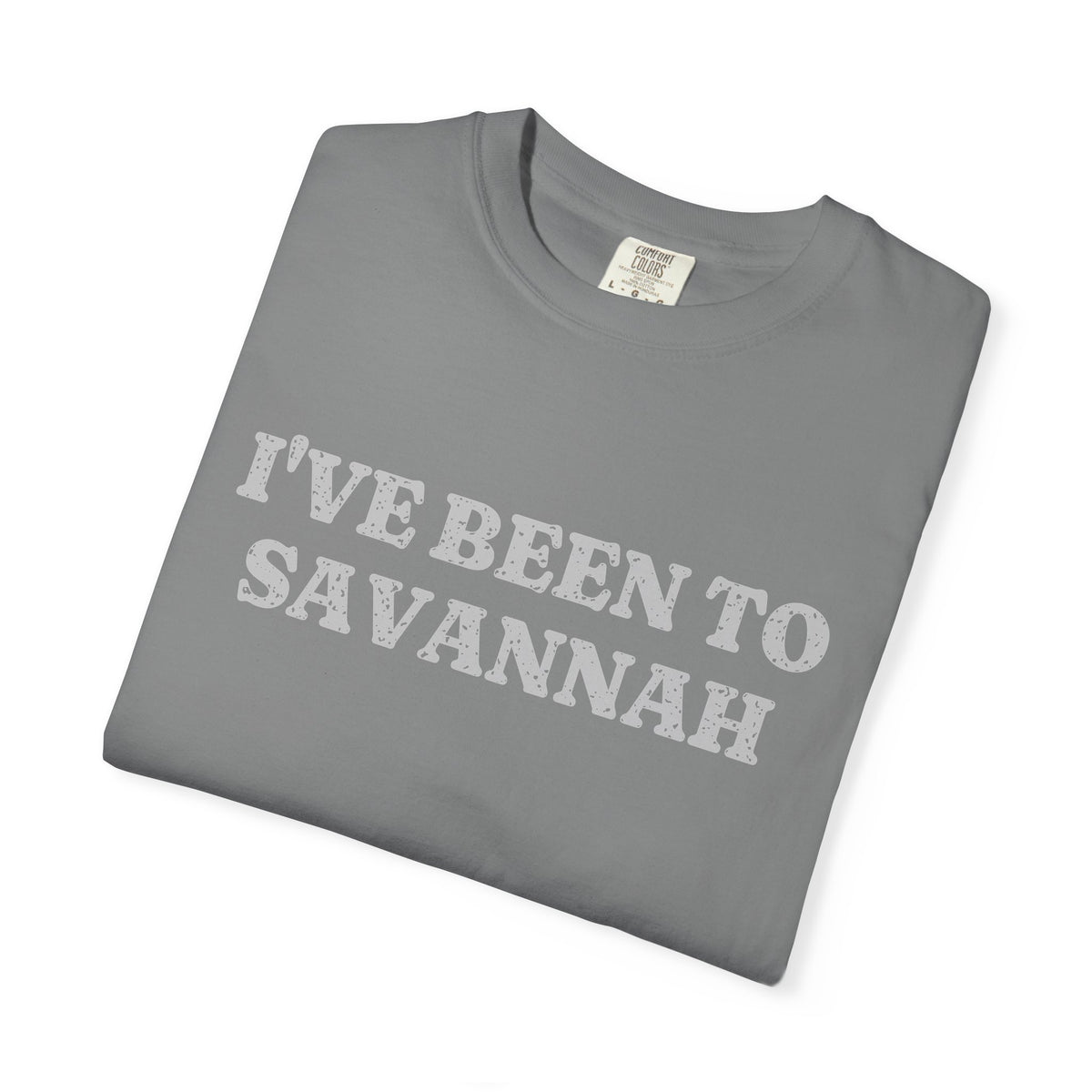 I've Been to Savannah Vintage Travel Souvenir T-Shirt