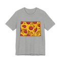 Colorado Pizza Map T-Shirt