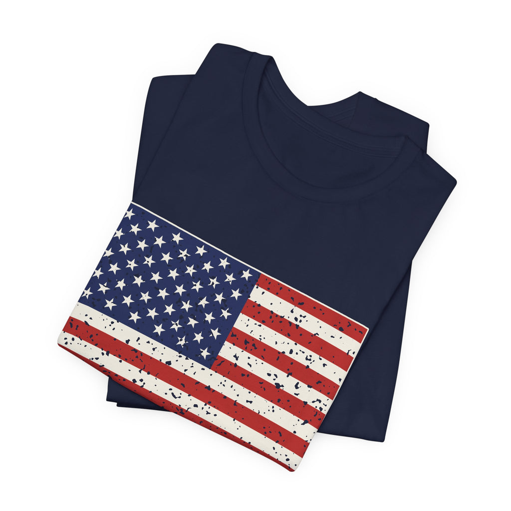 Colorado American Flag Map T-Shirt