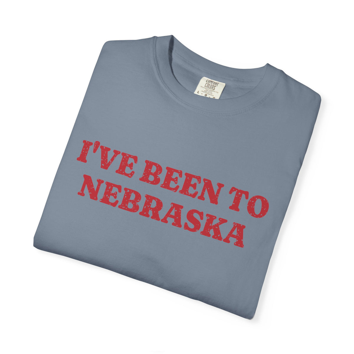 I've Been to Nebraska Vintage Travel Souvenir T-Shirt