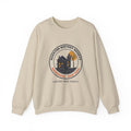 Rhinebeck New York Haunted History Society Seal Crewneck Sweatshirt