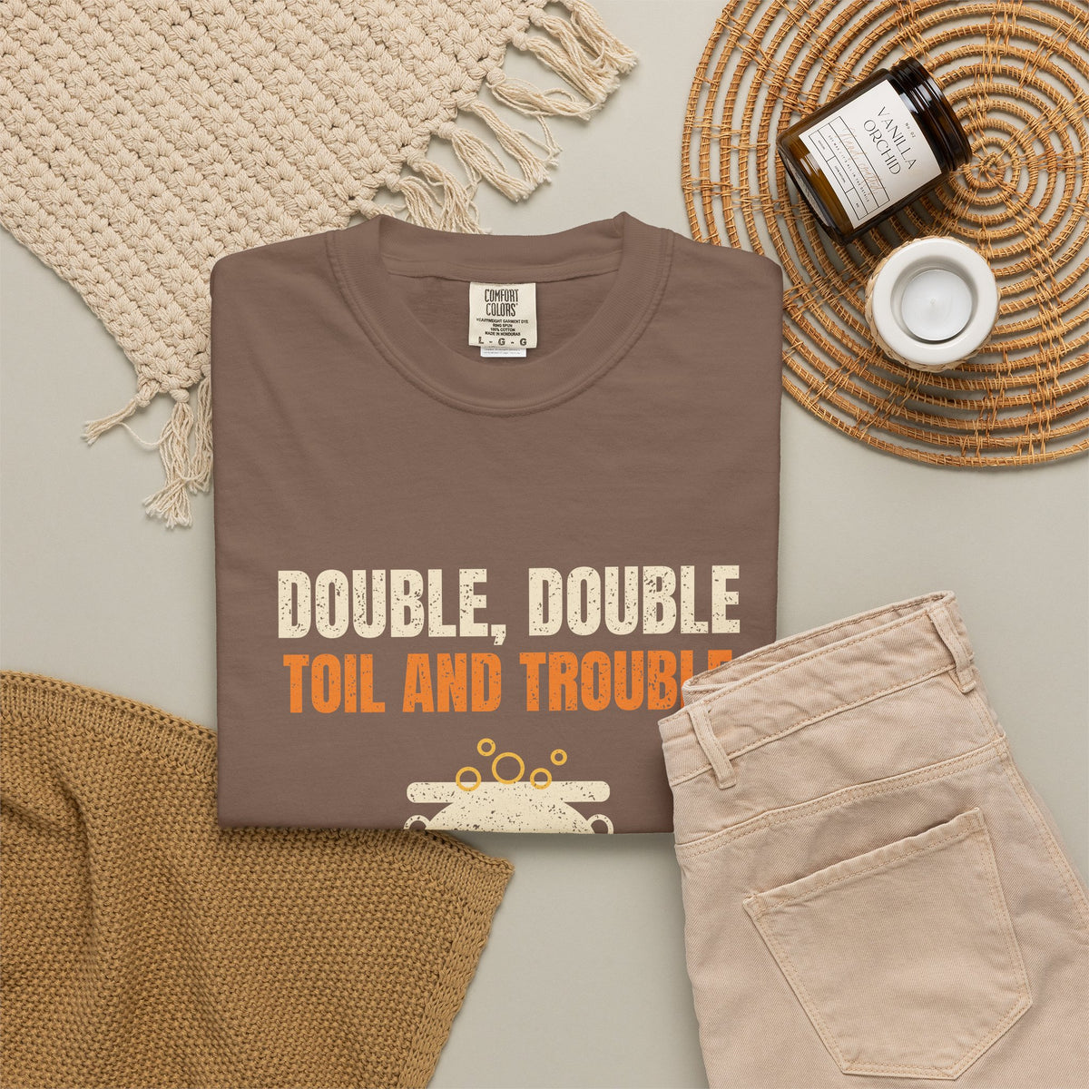 Double Double Toil and Trouble Ohio T-Shirt
