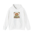 Aloha State Volcano Tattoo Sunrise Wave Hoodie