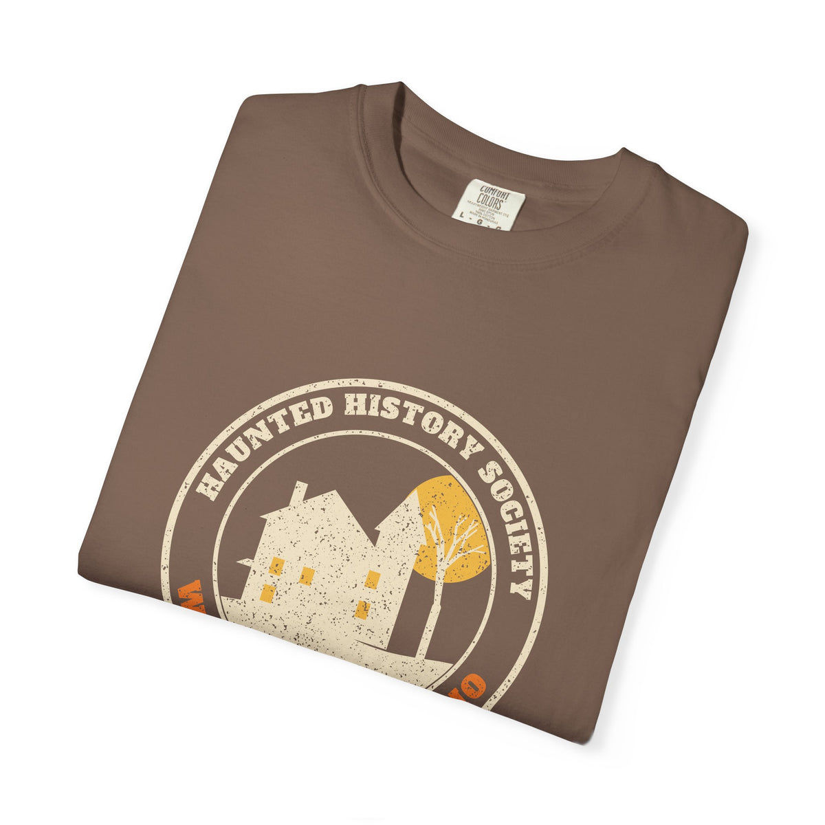 Waynesville Ohio Haunted History Society Seal T-Shirt
