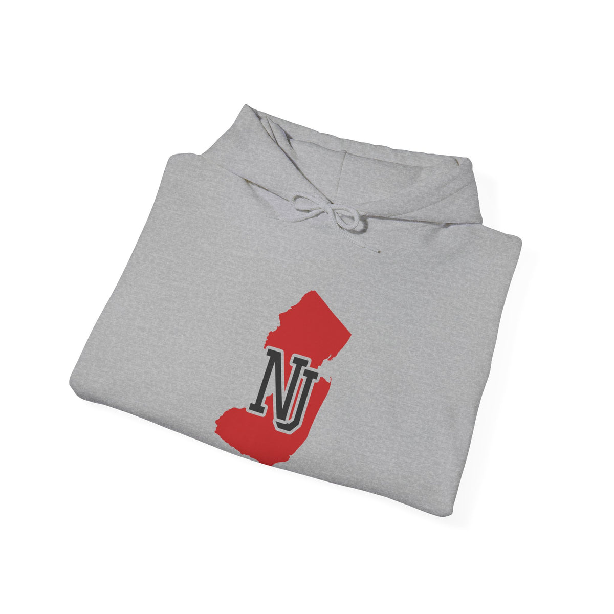 New Jersey Varsity Monogram Map Hoodie